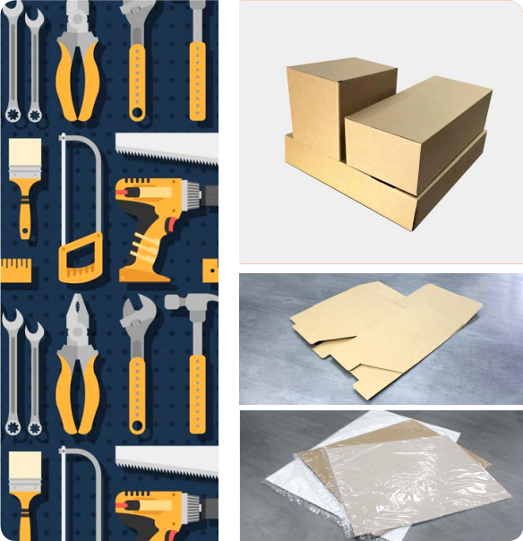 紙箱/盒，隔板，中控箱/板